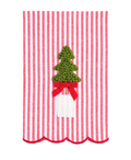 Stripe Tree Topiary Towel