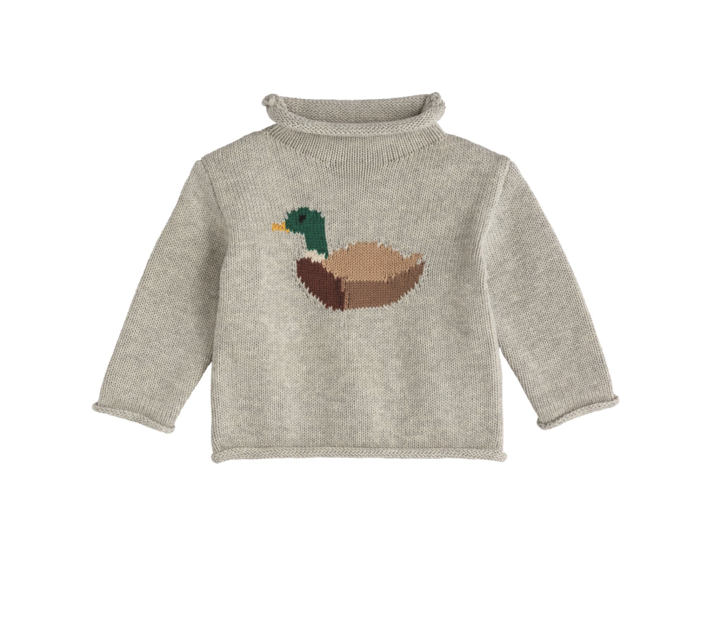 Mallard Rollneck Sweater