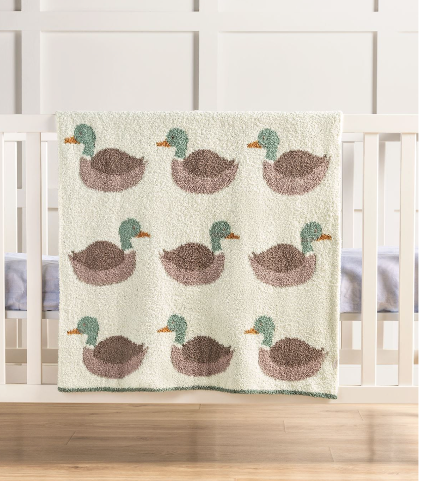 Mallard Chenille Blanket