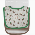 Mallard Drake Ducks- Bib