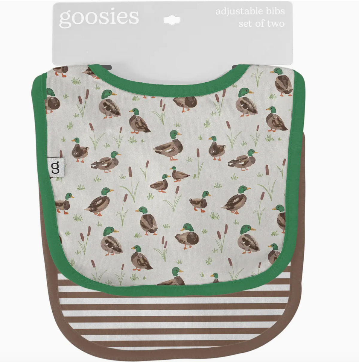 Mallard Drake Ducks- Bib