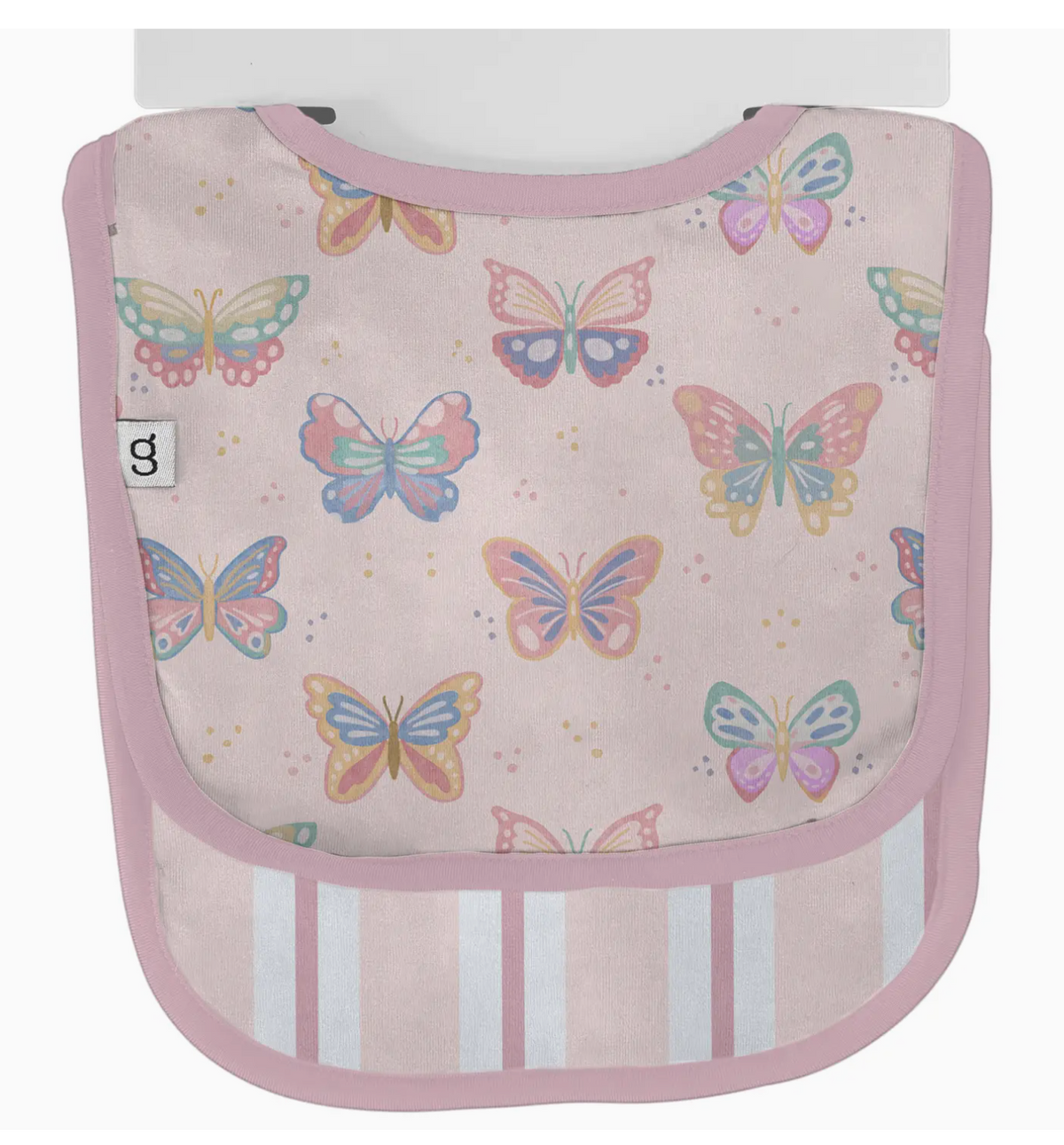Butterfly Bliss Bib Set