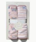 Butterfly Bliss - Burp Cloth Set