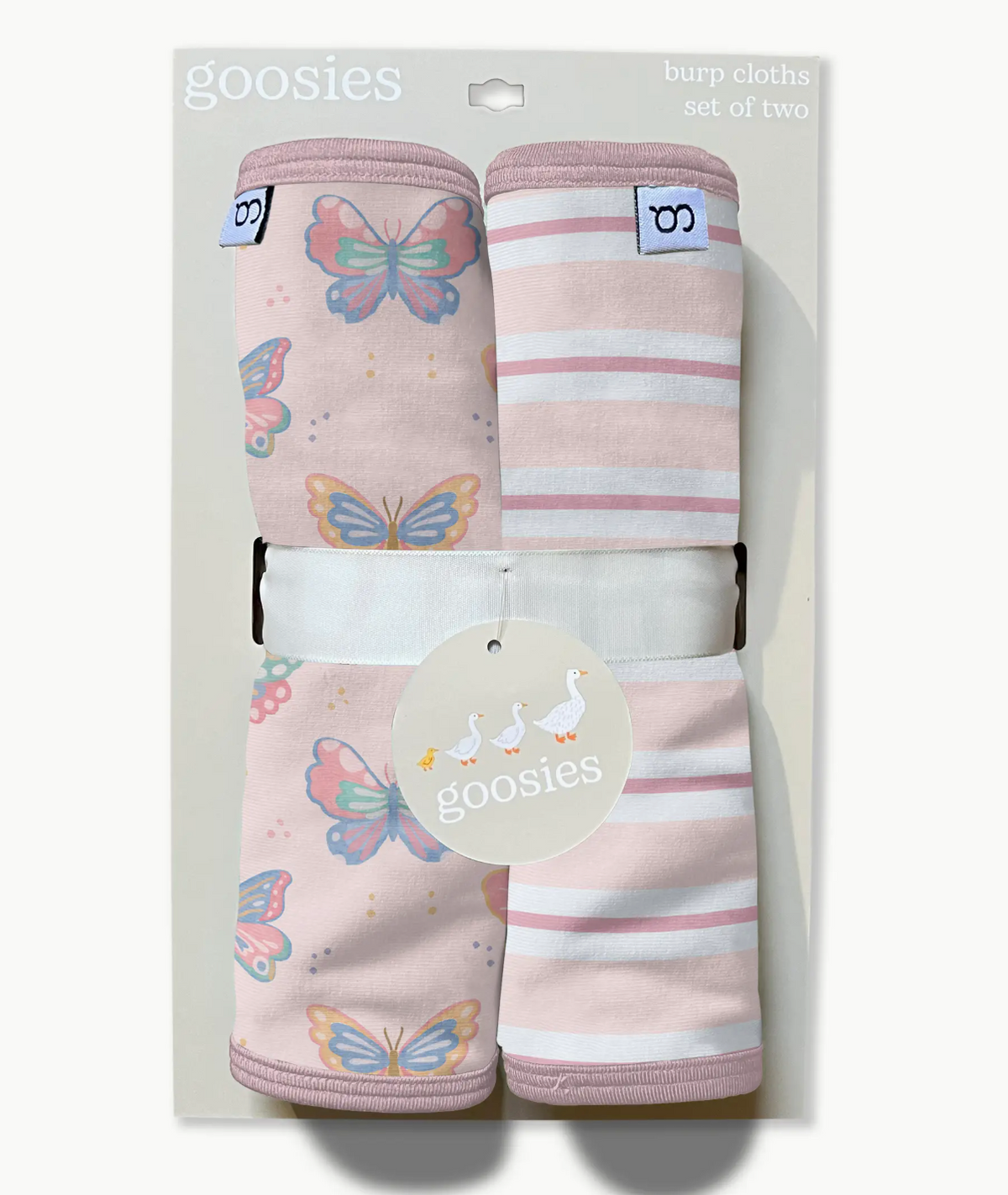 Butterfly Bliss - Burp Cloth Set