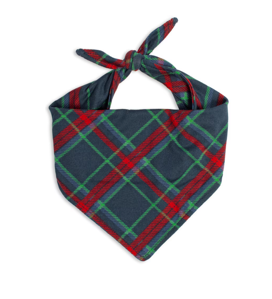 Layton Plaid Dog Bandana