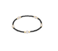 Purpose Pearl 4mm -Faceted Hematite