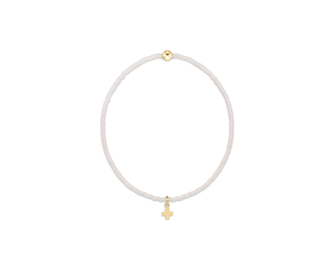 Hope Classic Milkshake Bracelet - Signature Cross