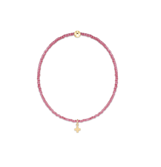 Hope Classic Pink Champagne Bracelet - Signature CROSS