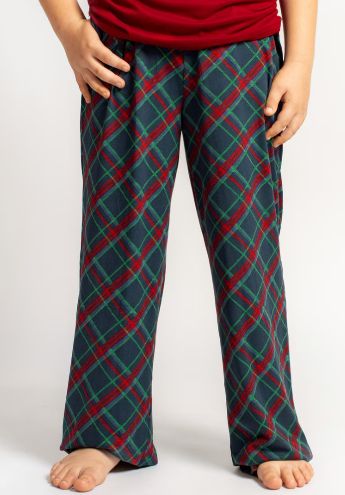 Layton Plaid Sleep Pants-Guys