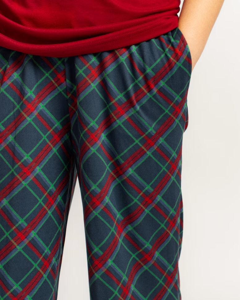 Layton Plaid Sleep Pants-Guys