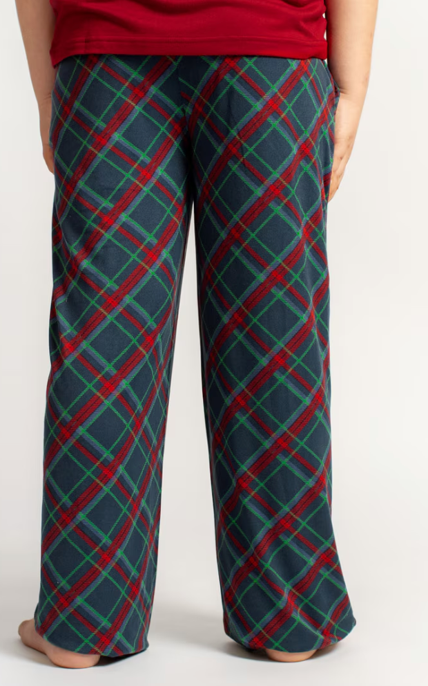 Layton Plaid Sleep Pants-Guys