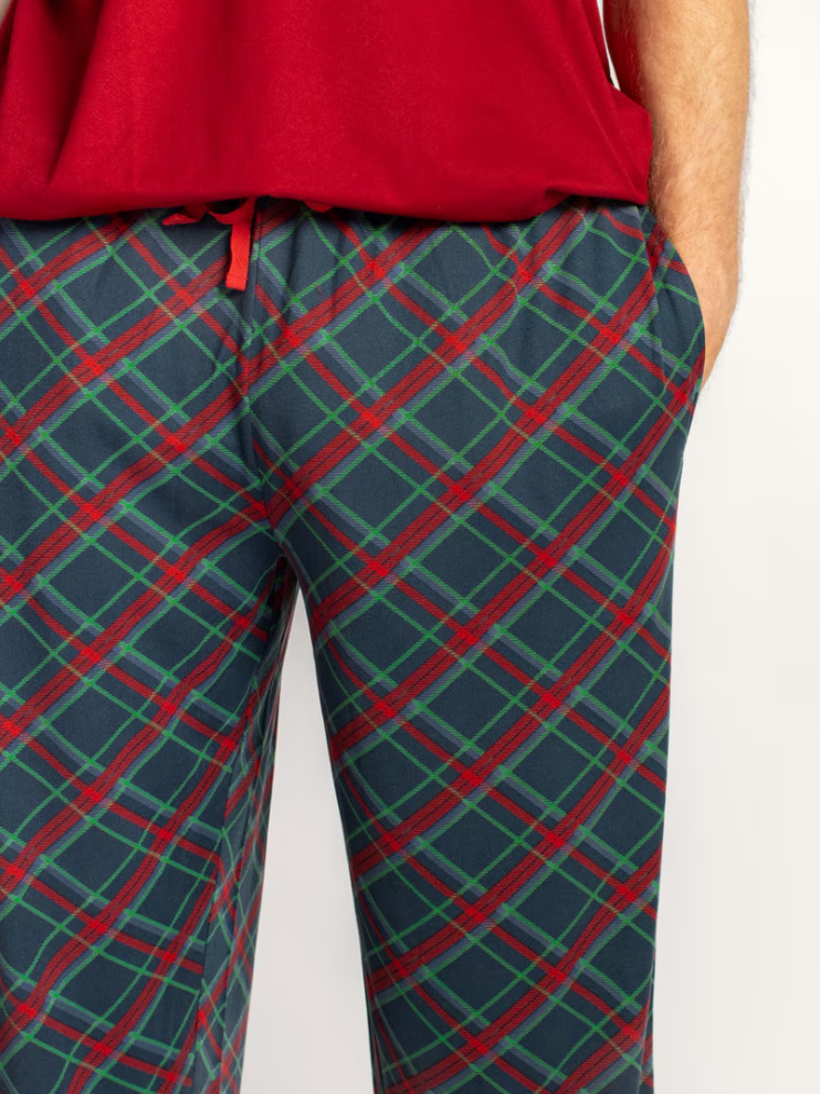 Layton Plaid Sleep Pants-Guys