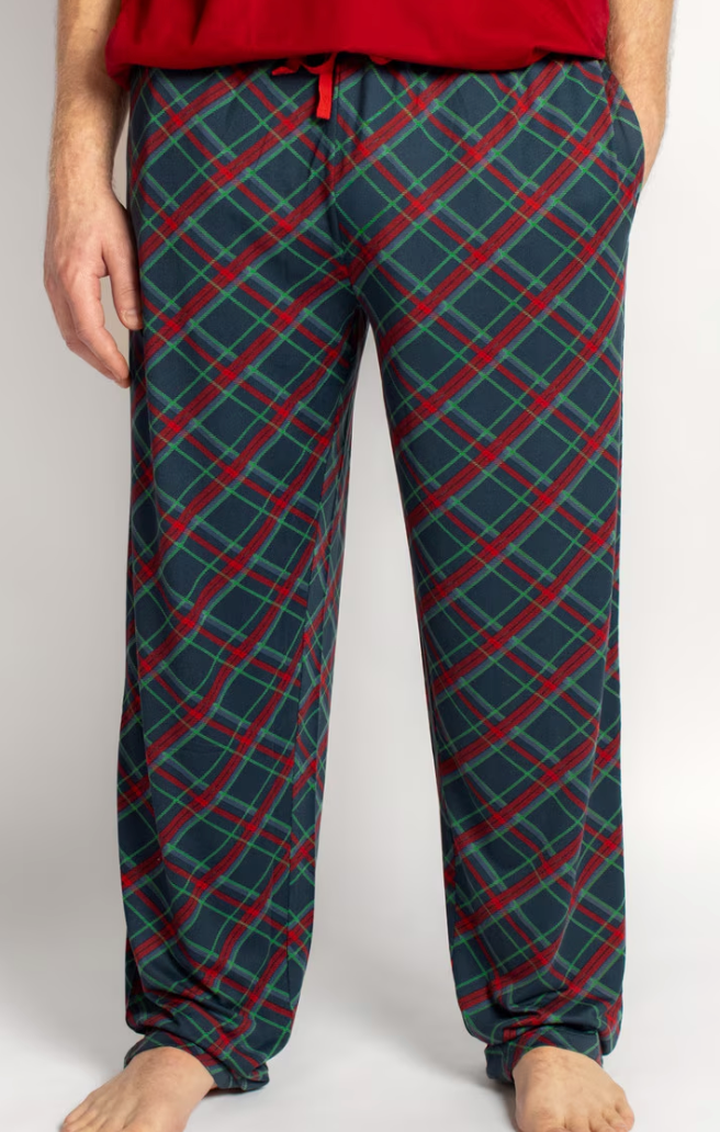 Layton Plaid Sleep Pants-Guys