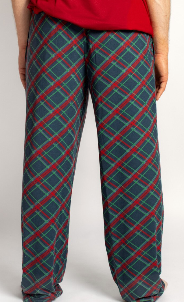 Layton Plaid Sleep Pants-Guys