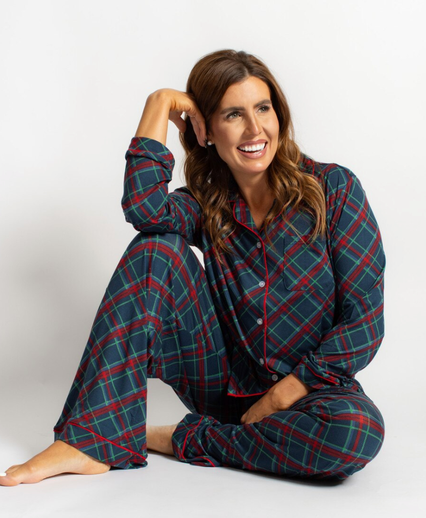 Layton Plaid Pajama Set