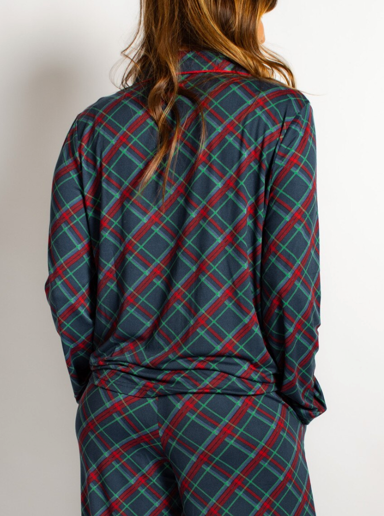 Layton Plaid Pajama Set