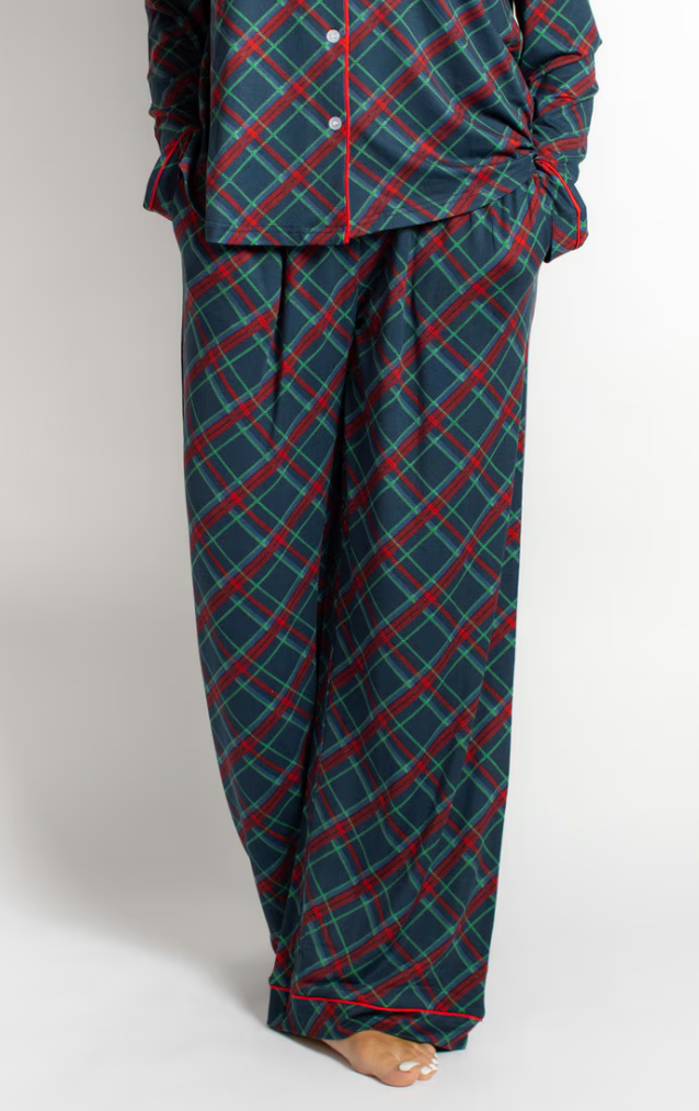 Layton Plaid Pajama Set