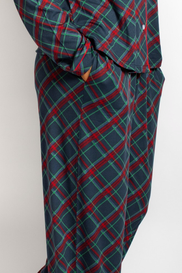 Layton Plaid Pajama Set