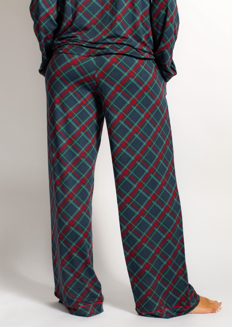 Layton Plaid Pajama Set
