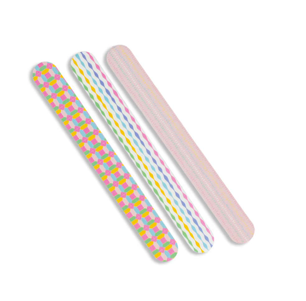 Celebration Nail Files (set of 3)