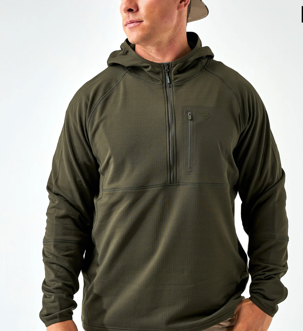BLAZE TECH QUARTER ZIP