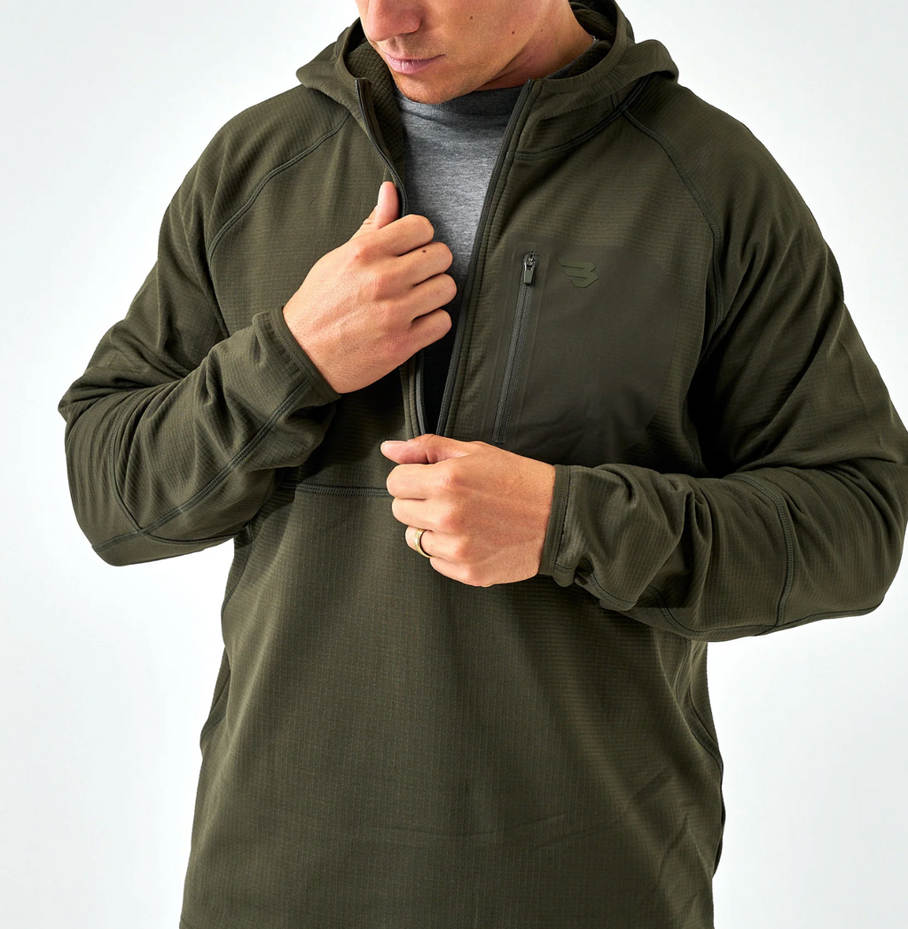 BLAZE TECH QUARTER ZIP