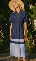 Short Sleeve Shirt Dress
