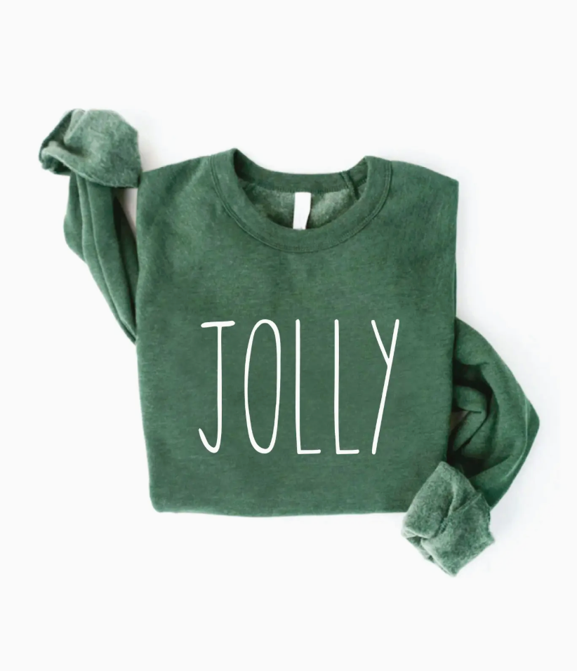 Jolly Graphic Sweatshirt '26