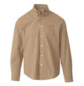 Cedar Button Down-Brown