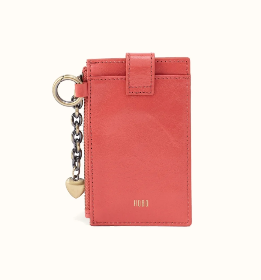Pink Mirage Ring Credit Card Wristlet