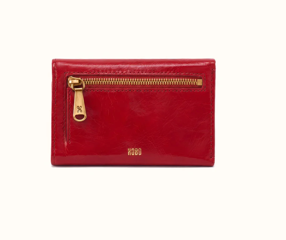 True Red Jill Trifold Wallet