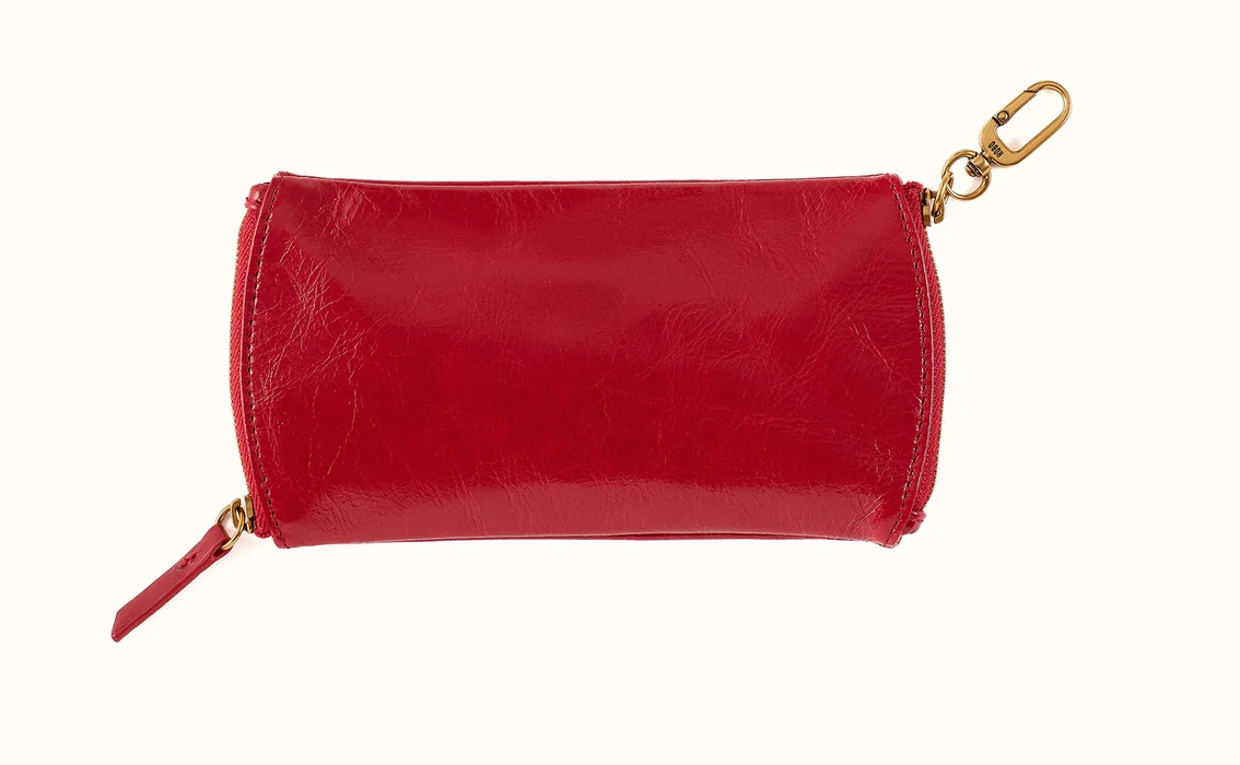 True Red Spark Double Eyeglass Case