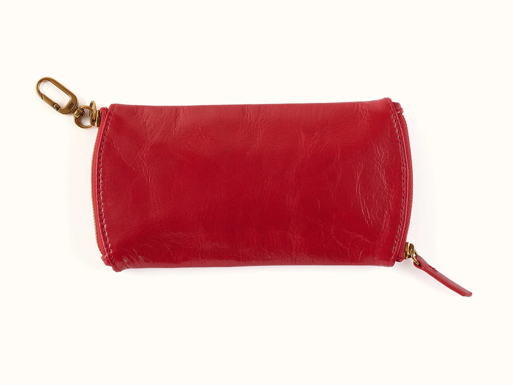 True Red Spark Double Eyeglass Case