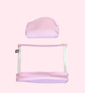 Pink Seersucker Preppy Stripe Jet-Set