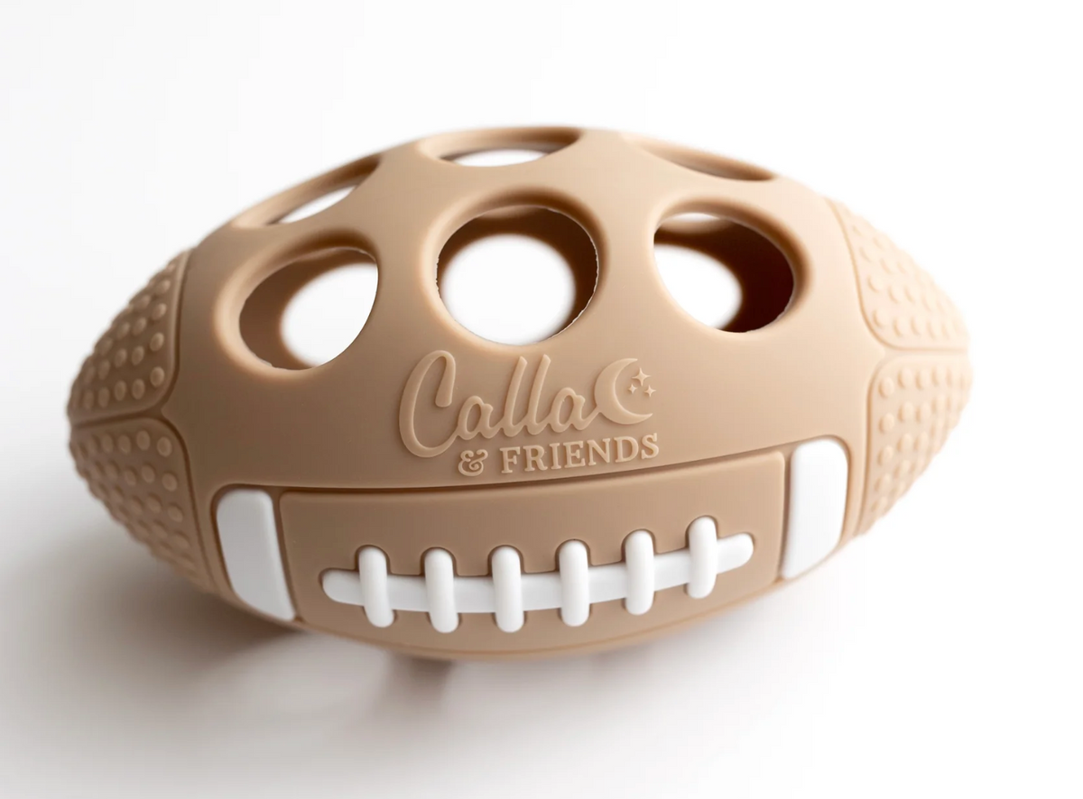 Touchdown Silicone Teether - Fawn