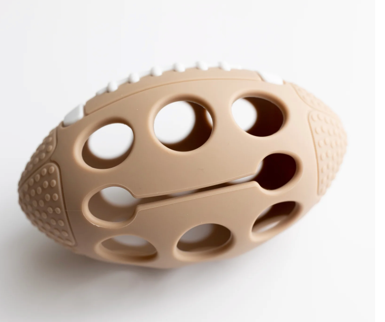 Touchdown Silicone Teether - Fawn