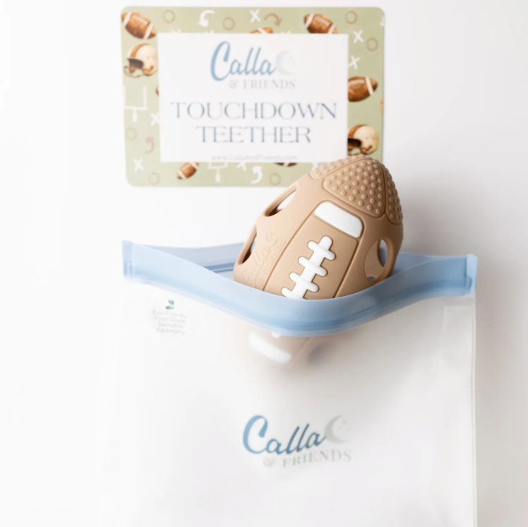 Touchdown Silicone Teether - Fawn