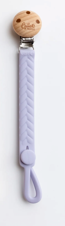 Ashton Briaded Everything Clip - Lilac