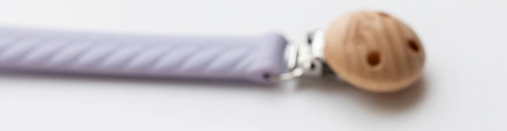 Ashton Briaded Everything Clip - Lilac