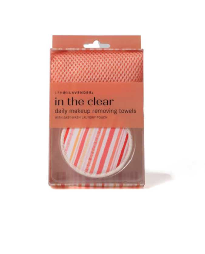 In The Clear Daily Makeup Removing Towels