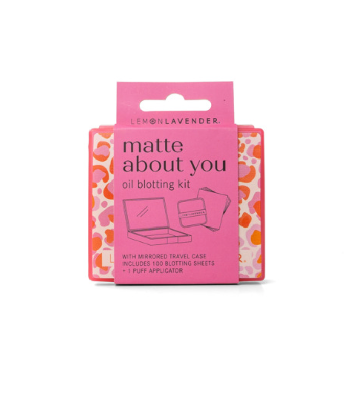 Matte About You Oil Blotting Kit