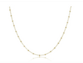 17" Choker Simplicity Chain Gold- Classic 2mm Gold