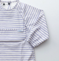 The Grayson Long Sleeve Bib- Lilac
