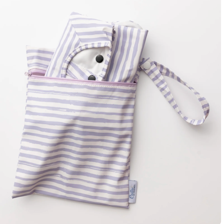 The Grayson Long Sleeve Bib- Lilac