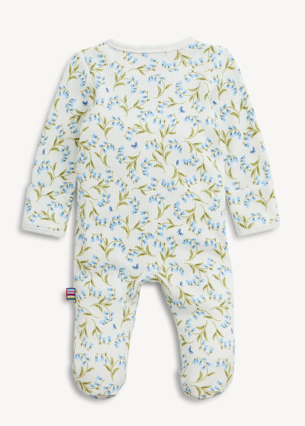 Lillian Waffle Footie