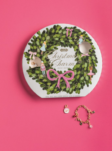 Wreath Christmas Charm Advent Calendar Set