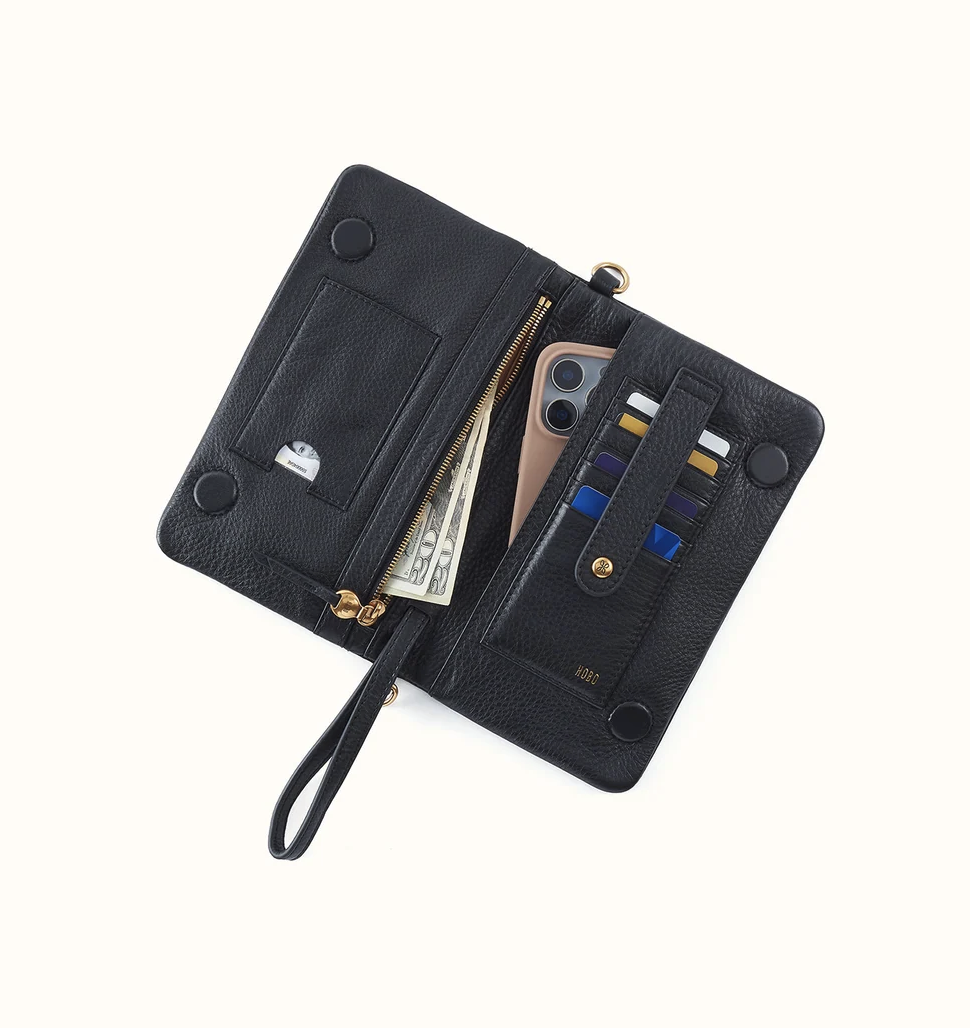 Black Lumen Crossbody