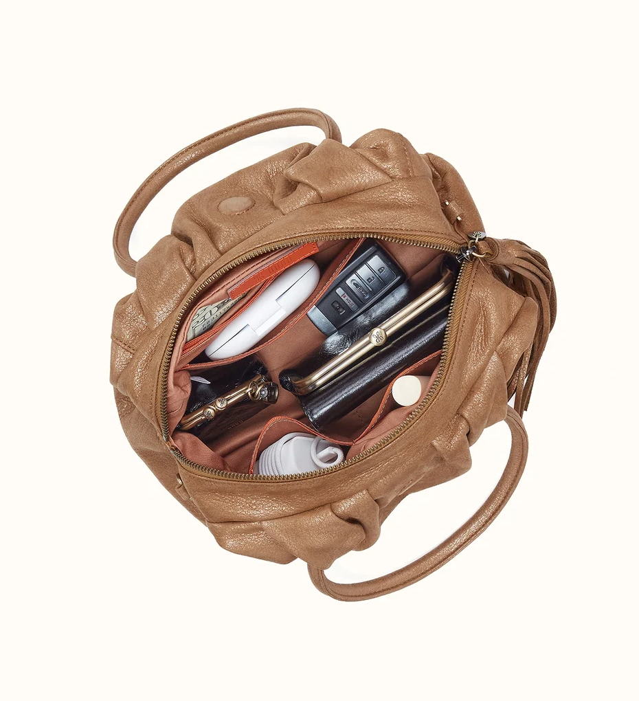 Honey Gold Darling Small Satchel