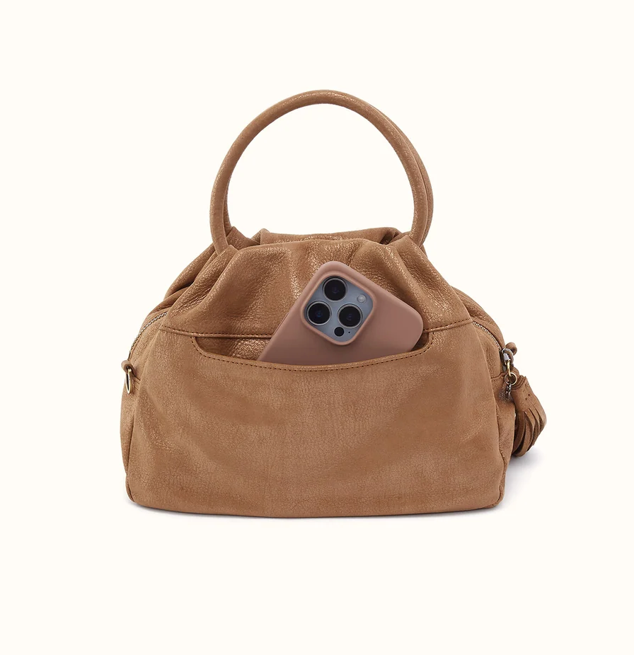 Honey Gold Darling Small Satchel