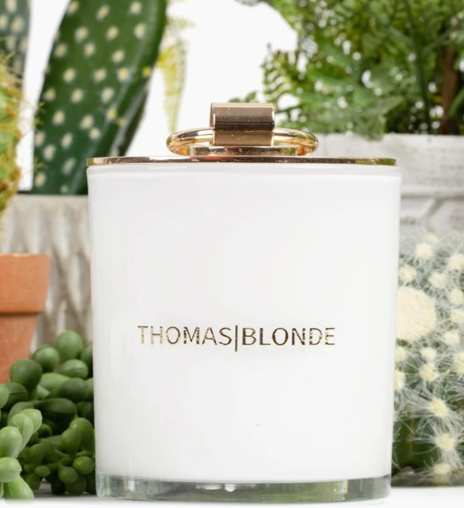 Topless Blonde Candle - Joshua Tree